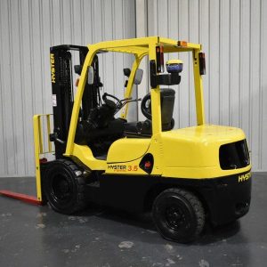 Hyster H3.5XT 3.5 Tonne Diesel Forklift - SOLD (7935)