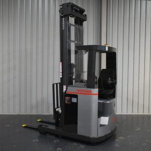 Nissan UNS 1.6 Tonne Reach Truck 1161hrs - 7m Mast (7941)