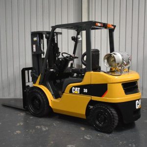 CAT GP30NT 3 Tonne Forklift - SOLD (7963)