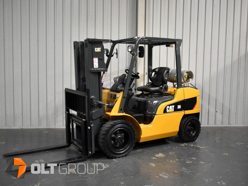 CAT GP30NT 3 Tonne Forklift - SOLD (7963) - Image 3