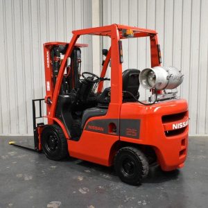 Nissan P1F2A25DU 2.5 Tonne LPG Forklift - SOLD (7988)