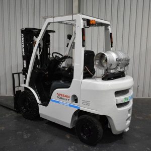 Nissan P1F2A25DU 2.5 Tonne Forklift - SOLD (8022)
