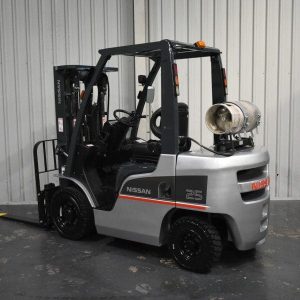 Nissan P1F2A25DU 2.5 Tonne Forklift - SOLD (8037)