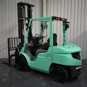 Mitsubishi FD30N 3 Tonne Diesel Forklift - SOLD (8039)
