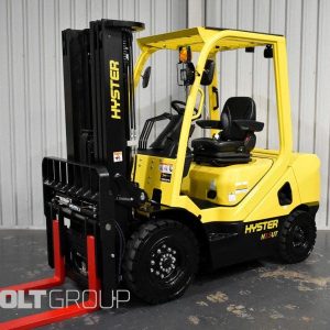 NEW Hyster H2.5UT Diesel Forklift with Fork Positioner (8082)