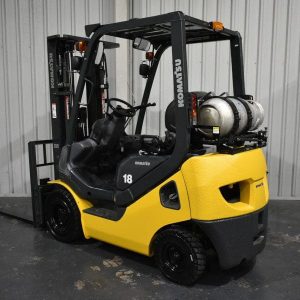 Komatsu FG18HT-21 1.8 Tonne Forklift (8083)