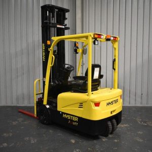 NEW Hyster J1.8UTT 1.8 Tonne Electric Forklift