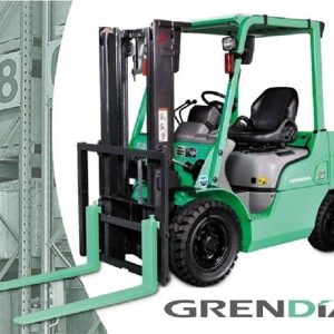 New Mitsubishi 2.5 Tonne Forklift