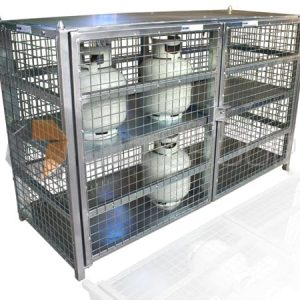 Gas Cylinder Cage 24 x 9kg Bottles (SGB249)