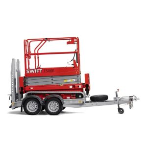 Swift TS06E Tracked Scissor Lift Hire
