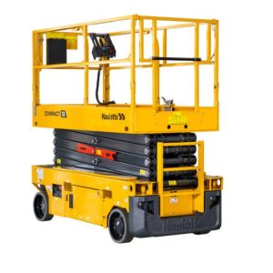 Haulotte 12AE Compact Scissor Lift