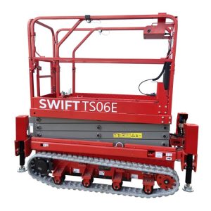 Swift TS06E Tracked Scissor Lift Hire