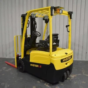 Hyster Electric Forklift - New Battery - SOLD (8108)