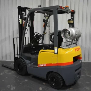 TCM FHGE18T4 1.8 Tonne LPG Forklift (8110) - SOLD
