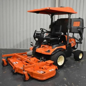 Kubota F3690 Mower with Catcher