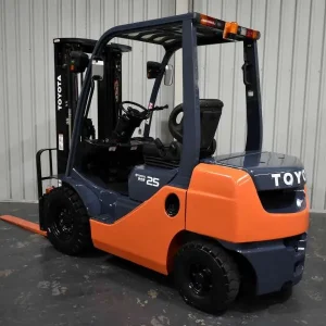 Toyota 8FD25 2.5 Tonne Diesel Forklift (8118) - SOLD