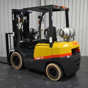 Used TCM 2.5 Tonne LPG Forklift For Sale Sydney