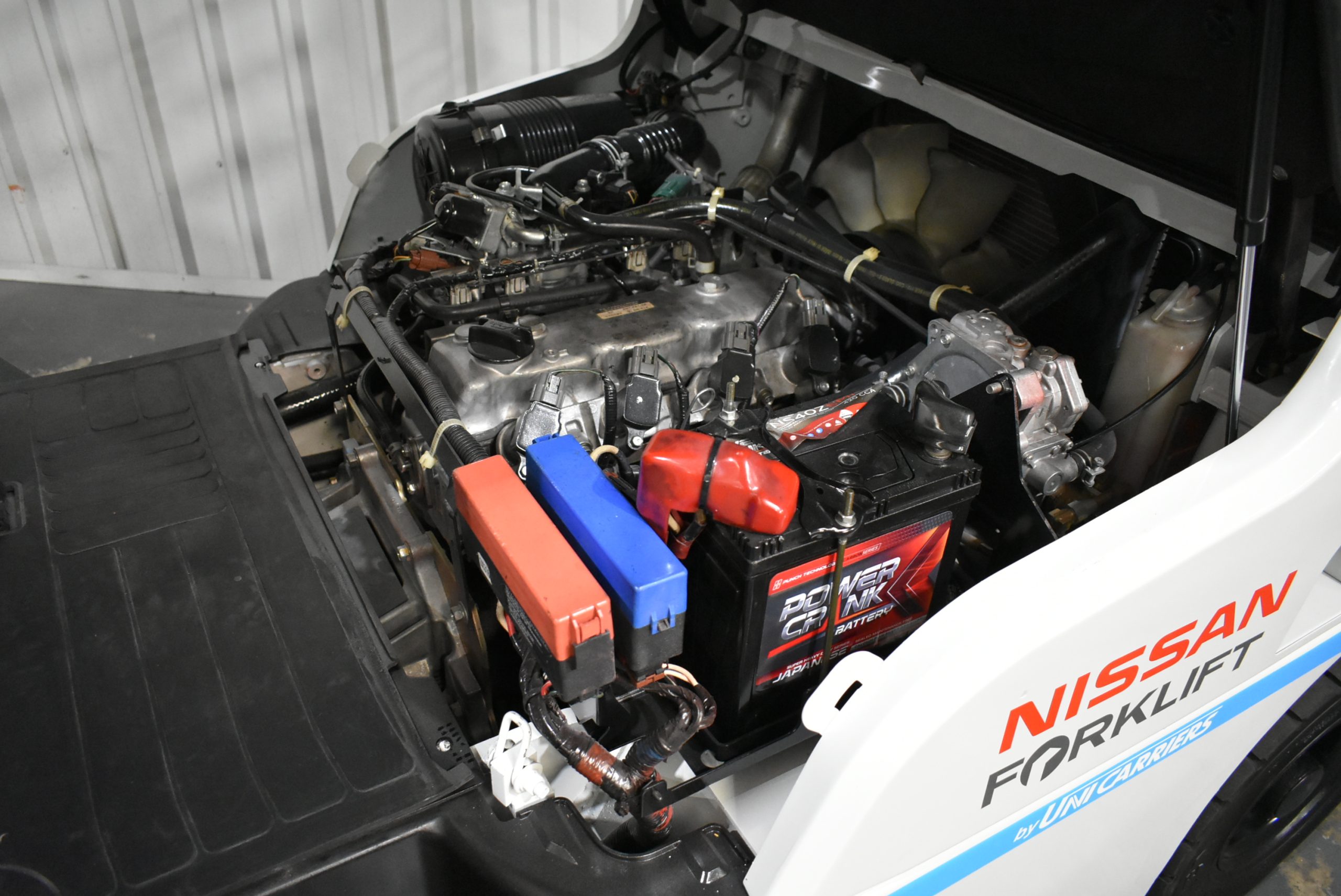 Unicarriers Nissan P1F2A25DU 2.5 Tonne Forklift with Fork Positioner (8131) - Image 16
