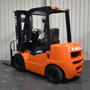 Used Heli 2.5 Tonne Diesel Forklift For Sale