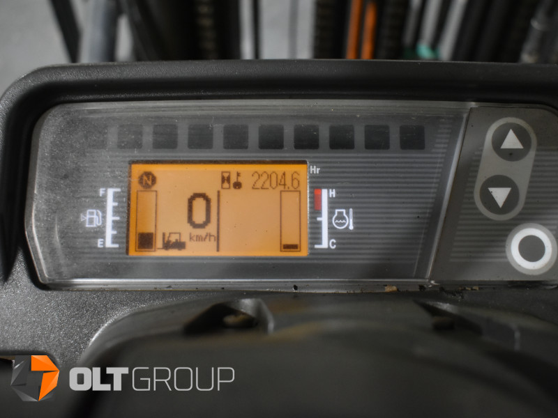 CAT GP25NT 2.5 Tonne Forklift with Fork Positioner - SOLD (7589) - Image 10