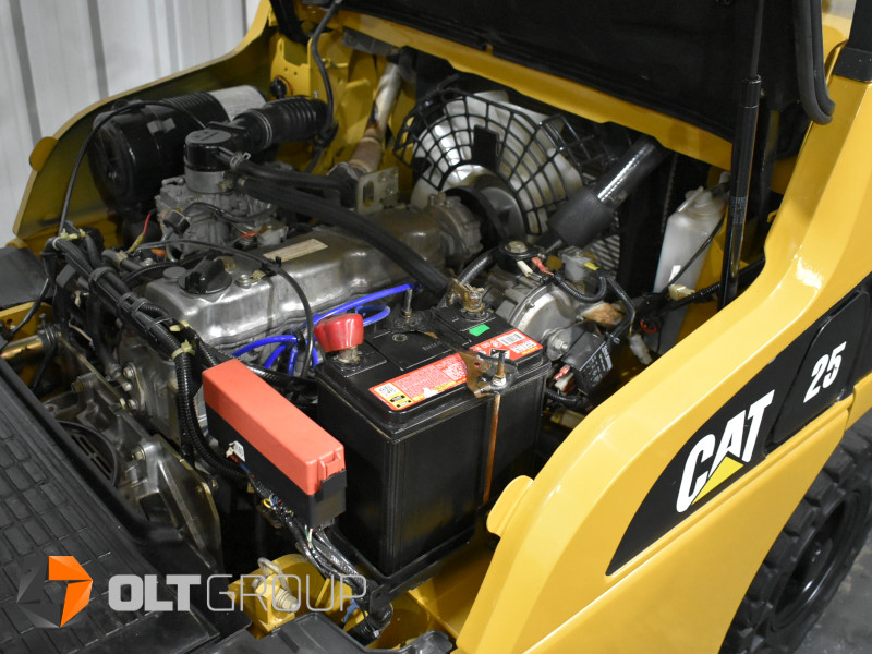 CAT GP25NT 2.5 Tonne Forklift with Fork Positioner - SOLD (7589) - Image 17