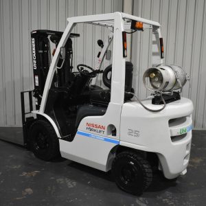 Unicarriers Nissan 2.5 Tonne Forklift For Sale
