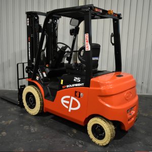 New EP EPFL253 2.5 Tonne Electric Forklift For Sale