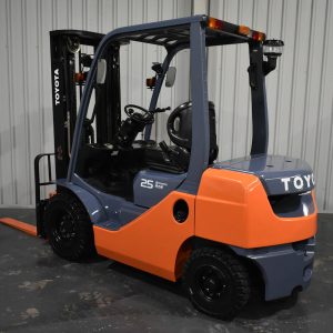 Used Toyota 8FD25 2.5 Tonne Diesel Forklift For Sale