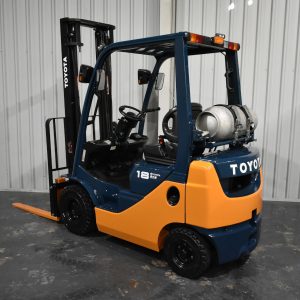 Used toyota 8fg18 forklift for sale