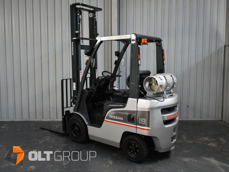 Used Nissan 1.8 Tonne Forklift For Sale
