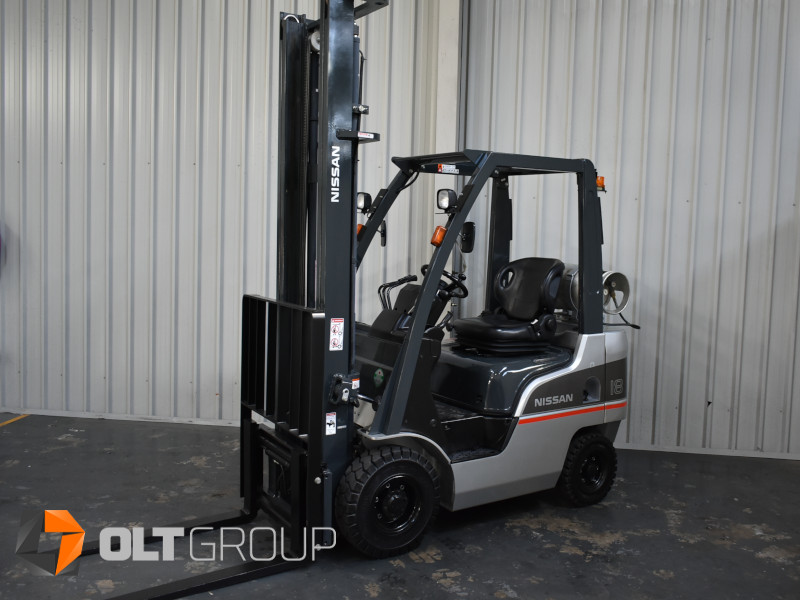 Nissan P1F1A18DU 1.8 Tonne Forklift - SOLD (8149) - Image 3