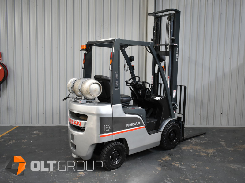 Nissan P1F1A18DU 1.8 Tonne Forklift - SOLD (8149) - Image 4