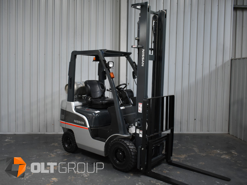 Nissan P1F1A18DU 1.8 Tonne Forklift - SOLD (8149) - Image 5