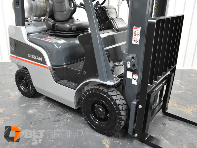 Nissan P1F1A18DU 1.8 Tonne Forklift - SOLD (8149) - Image 6