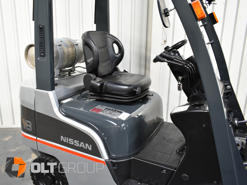 Nissan P1F1A18DU 1.8 Tonne Forklift - SOLD (8149) - Image 8