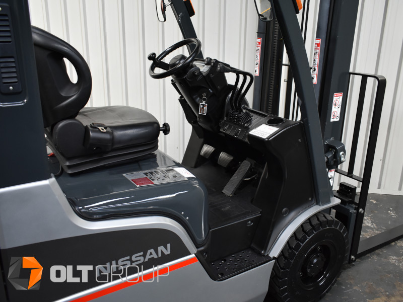 Nissan P1F1A18DU 1.8 Tonne Forklift - SOLD (8149) - Image 9