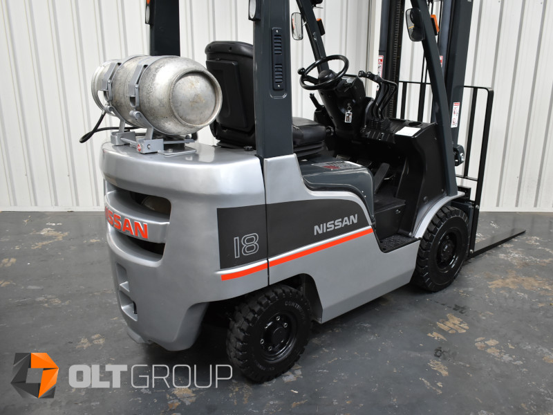 Nissan P1F1A18DU 1.8 Tonne Forklift - SOLD (8149) - Image 10