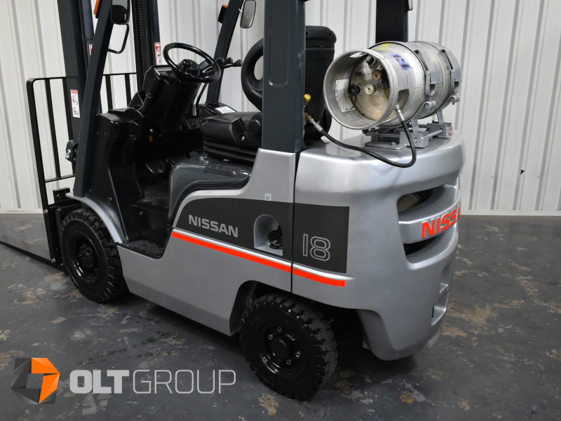 Nissan P1F1A18DU 1.8 Tonne Forklift - SOLD (8149) - Image 11