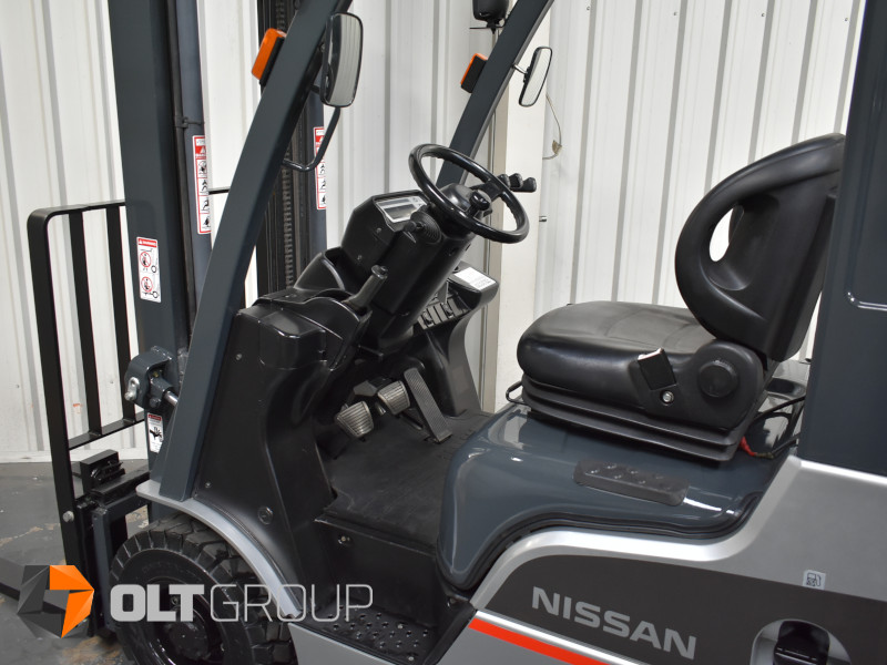 Nissan P1F1A18DU 1.8 Tonne Forklift - SOLD (8149) - Image 12