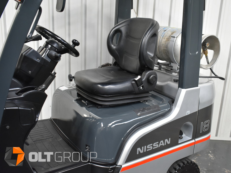 Nissan P1F1A18DU 1.8 Tonne Forklift - SOLD (8149) - Image 13