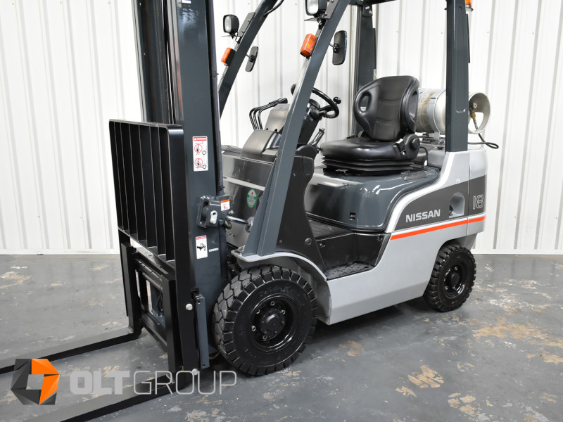 Nissan P1F1A18DU 1.8 Tonne Forklift - SOLD (8149) - Image 14