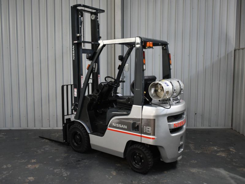 Nissan P1F1A18DU 1.8 Tonne Forklift - SOLD (8149)