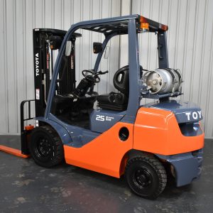 Used Toyota 8FG25 2.5 Tonne Forklift For Sale