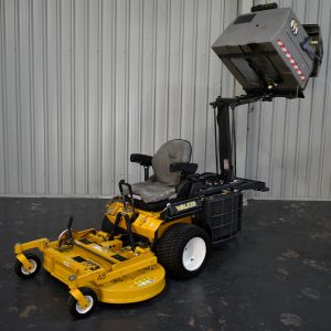 Used Walker MD21D Zero Turn Mower with High Dump For Sale
