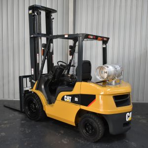 Used CAT GP35NT 3.5 Tonne Forklift For Sale