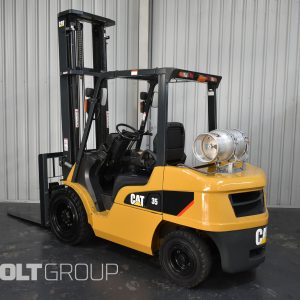 Used CAT GP35NT 3.5 Tonne Forklift For Sale