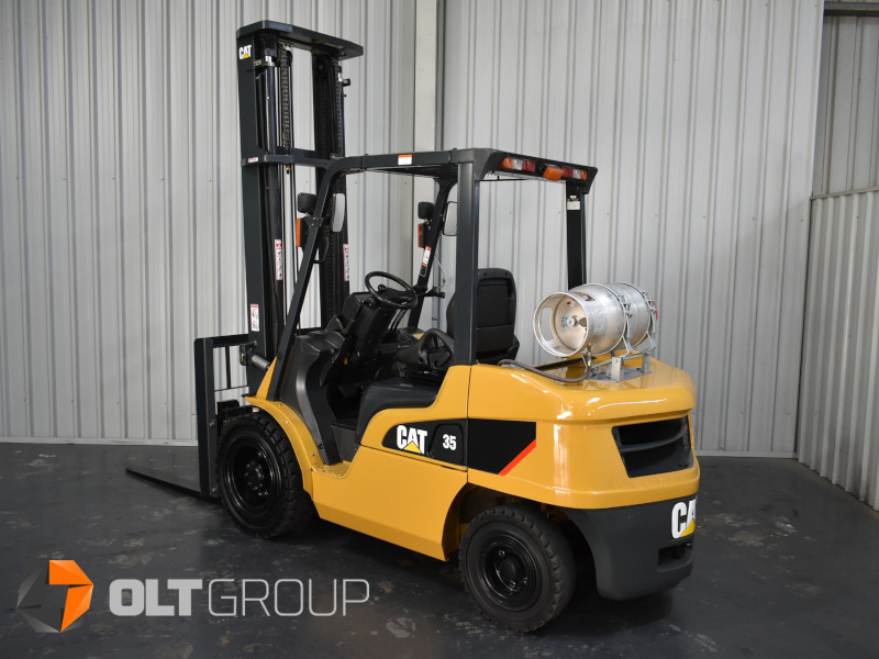 Used CAT GP35NT 3.5 Tonne Forklift For Sale