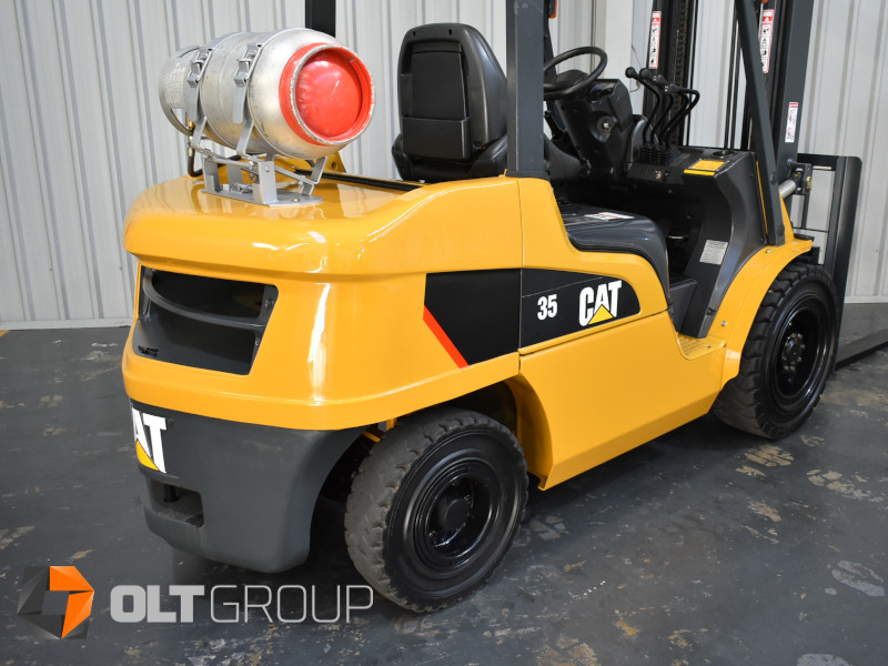 CAT GP35NT 3.5 Tonne Forklift with Fork Positioner (8157) - Image 11