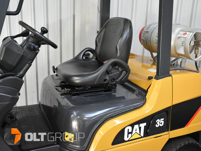 CAT GP35NT 3.5 Tonne Forklift with Fork Positioner (8157) - Image 14