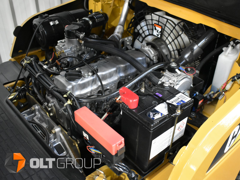 CAT GP35NT 3.5 Tonne Forklift with Fork Positioner (8157) - Image 17